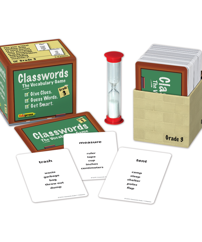 Classwords Grade 3