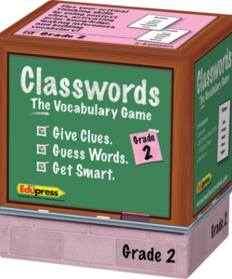Classwords Grade 2