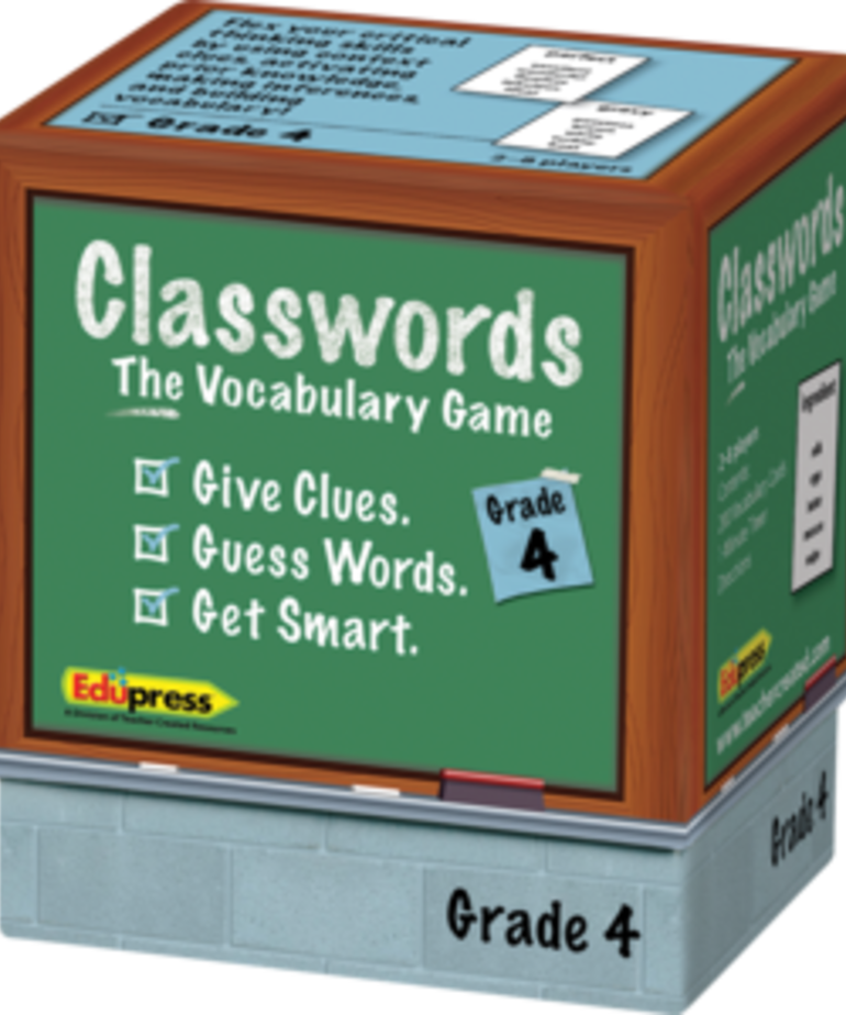 Classwords Grade 4