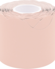 Blush Scalloped Rolled Trim