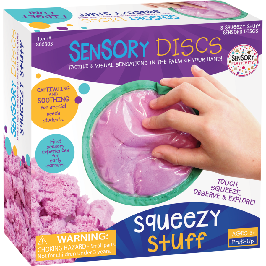 Sensory Discs-Squeezy Stuff