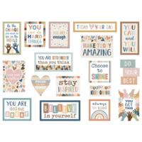 Everyone is Welcome Magnetic Positive Sayings
