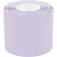 Lavender Scalloped Rolled Trim