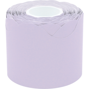 Lavender Scalloped Rolled Trim