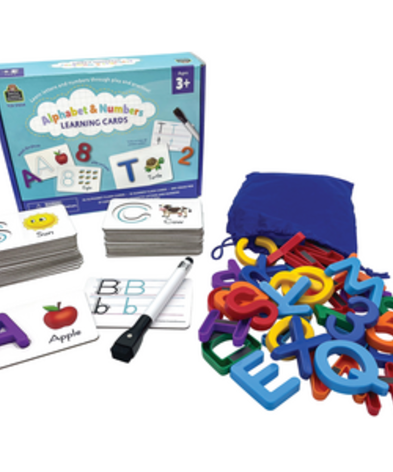 Alphabet & Numbers Learning Cards