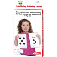 Subitizing Activity Cards