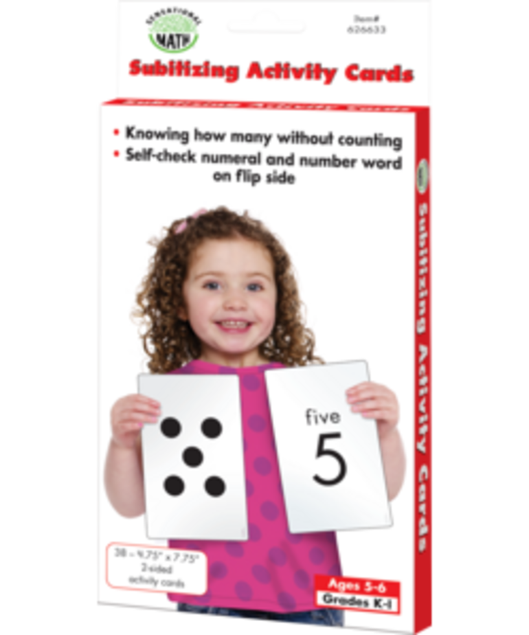 Subitizing Activity Cards