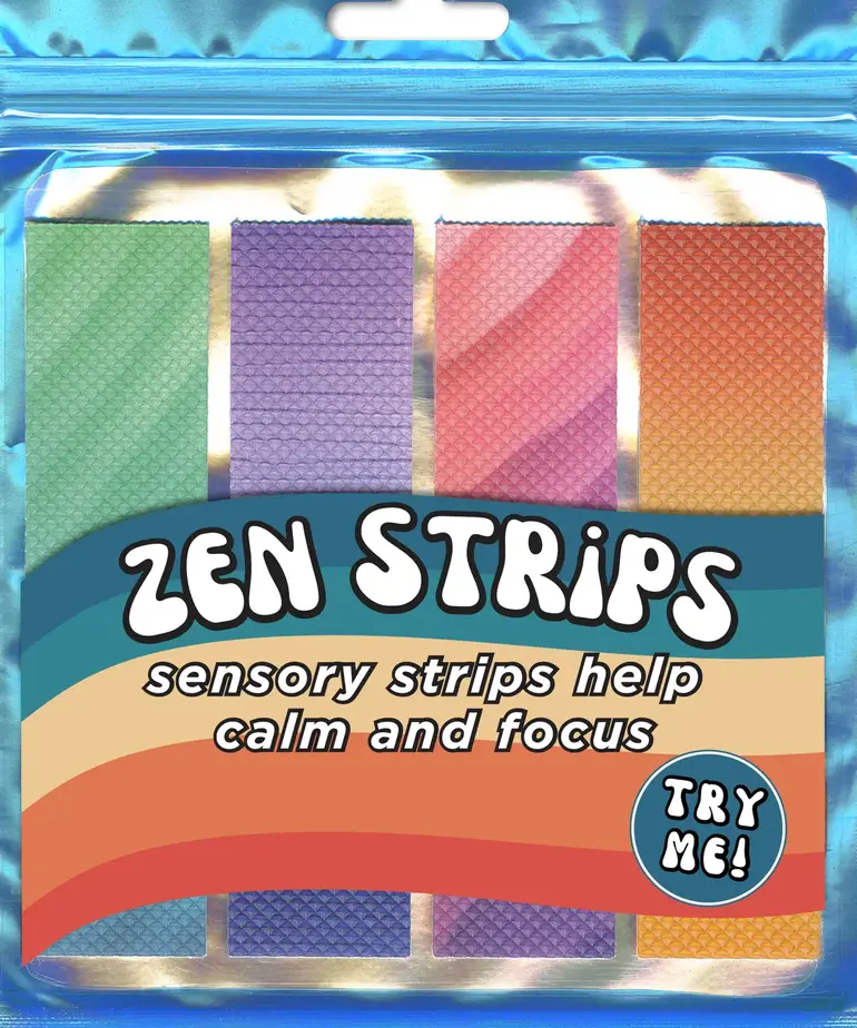 Zen Strips- Bumpy Gradient
