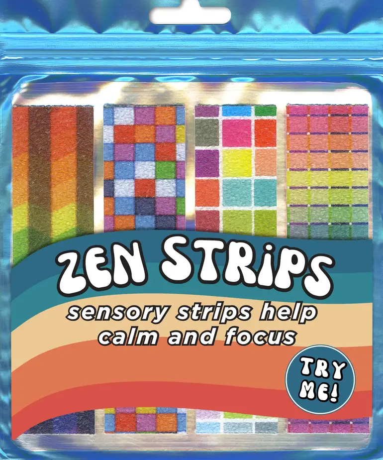 Zen Strips-Sand Brights