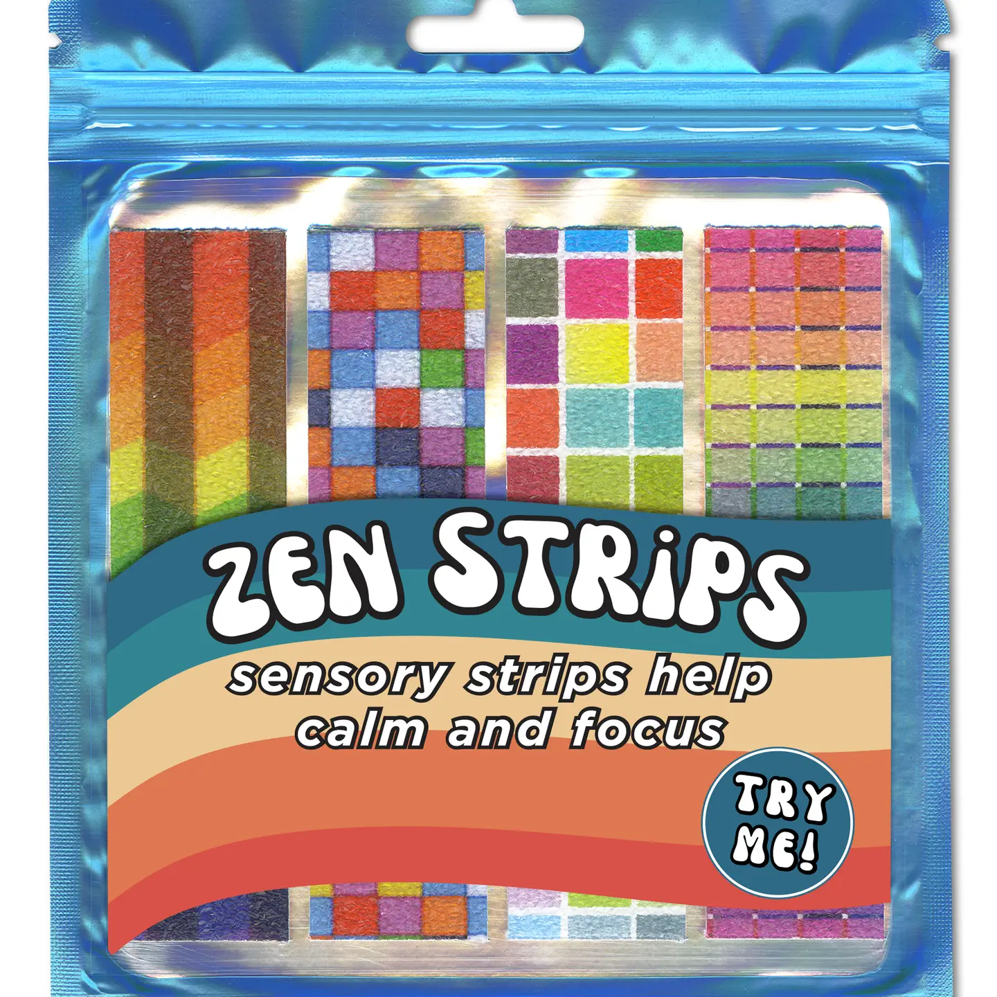 Zen Strips-Sand Brights
