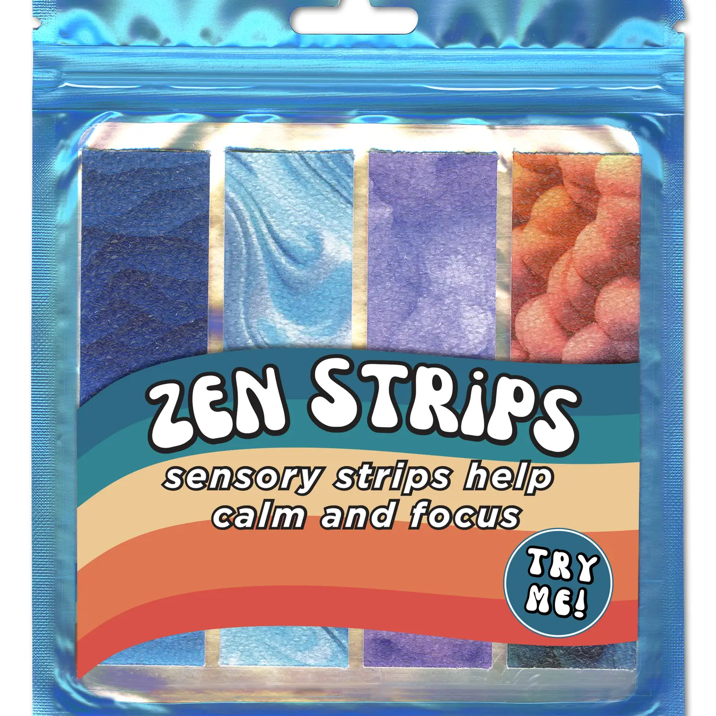 Zen Strips-Sand Gradient