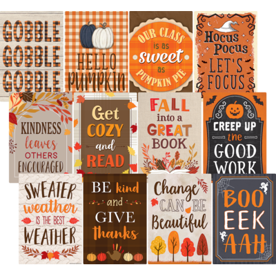 Fall Small Posters