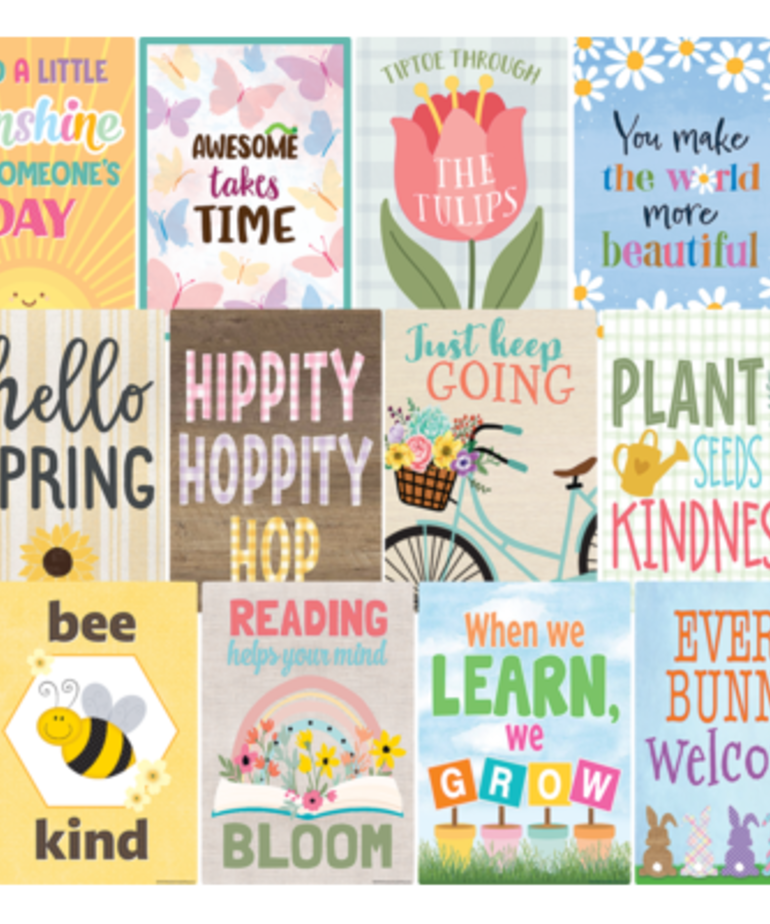 Spring Small Posters