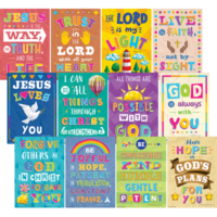 Bible Versus Small Posters