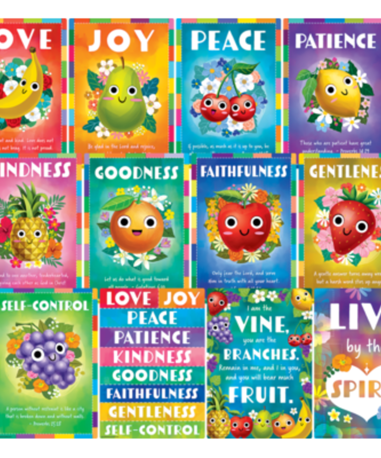 Fruit of the Spirit Small Posters