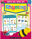 Write-on/Wipe-off Rhyming