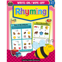 Write-on/Wipe-off Rhyming