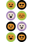 Halloween Pumpkins Mini Stickers