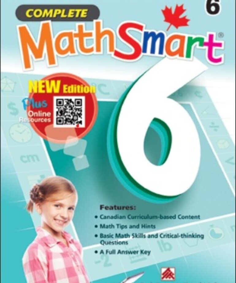 Complete Math Smart Gr. 6 Extensive Edition