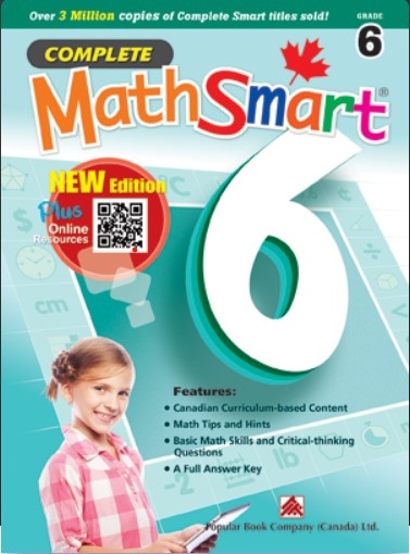 Complete Math Smart Gr. 6 Extensive Edition