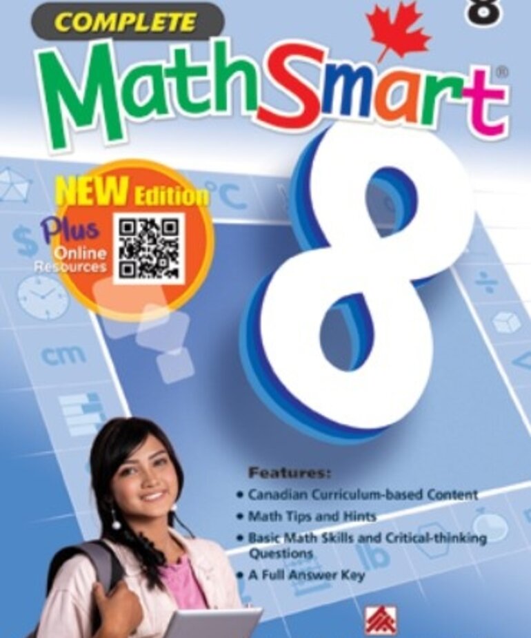 Complete MathSmart Grade 8 Extensive Edition