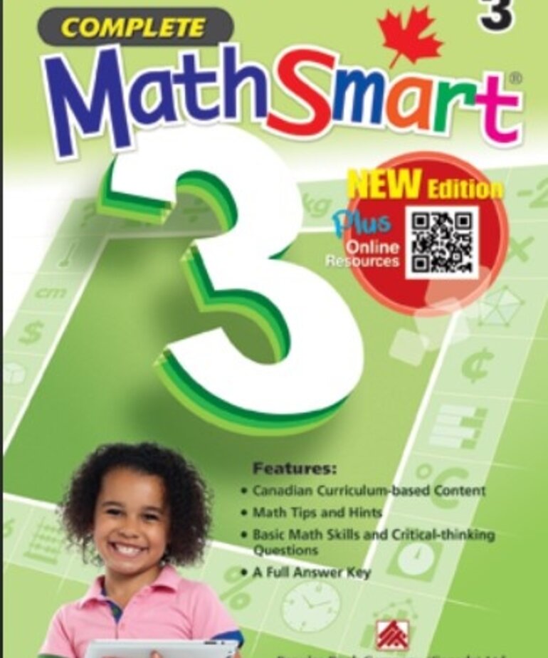 Complete MathSmart Grade 3 (Extensive Edition)