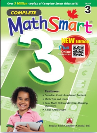 Complete MathSmart Grade 3 (Extensive Edition)