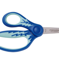 Fiskars Left Handed Scissors 5inch-Blue