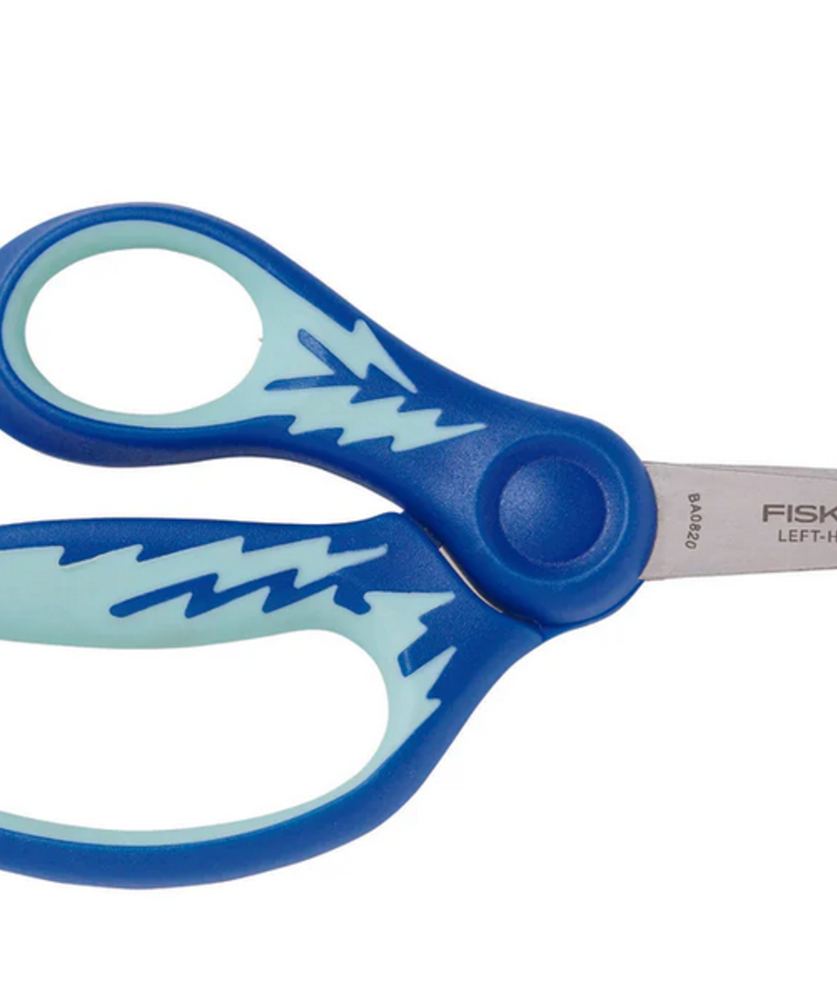 Fiskars Left Handed Scissors 5inch-Blue