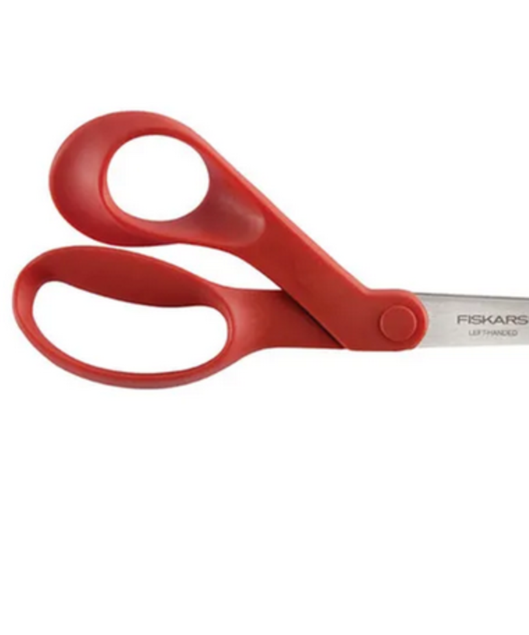 Scissors Left Handed 8 inch