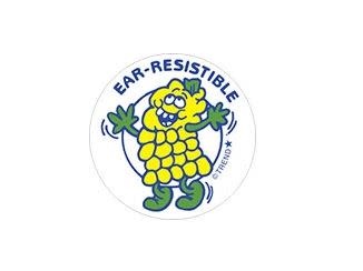 Retro Stinky Sticker-Sweet Corn