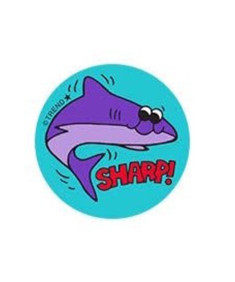 Retro Stinky Sticker-Ocean