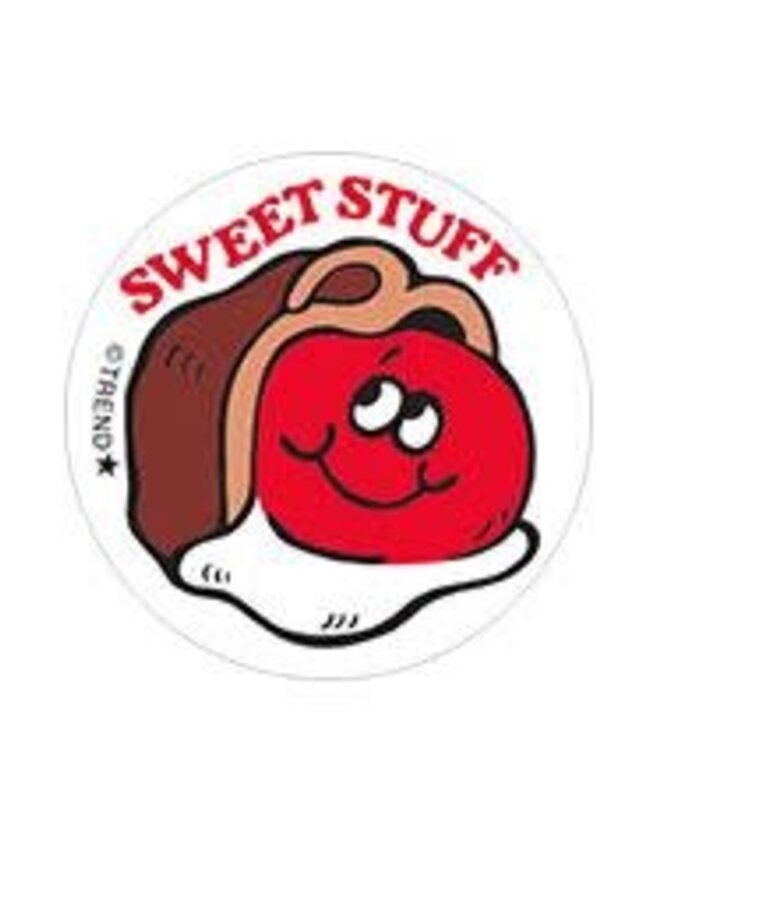 Retro Stinky Sticker-Chocolate Cherry
