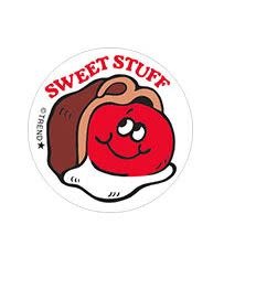 Retro Stinky Sticker-Chocolate Cherry