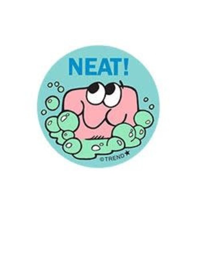 Retro Stinky Sticker-Soap
