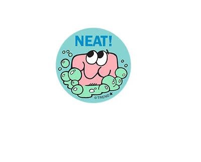 Retro Stinky Sticker-Soap