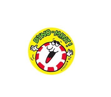 Retro Stinky Stickers-Peppermint Candy