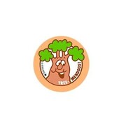 Retro Stinky Stickers-Wood