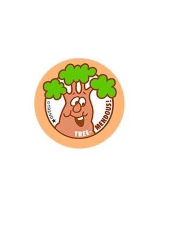 Retro Stinky Stickers-Wood