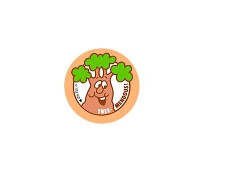 Retro Stinky Stickers-Wood