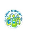 Retro Stinky Stickers-Party Time
