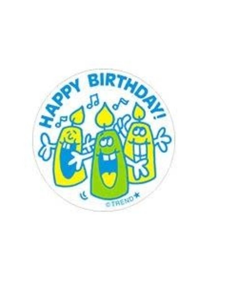 Retro Stinky Stickers-Party Time