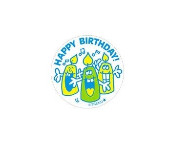 Retro Stinky Stickers-Party Time