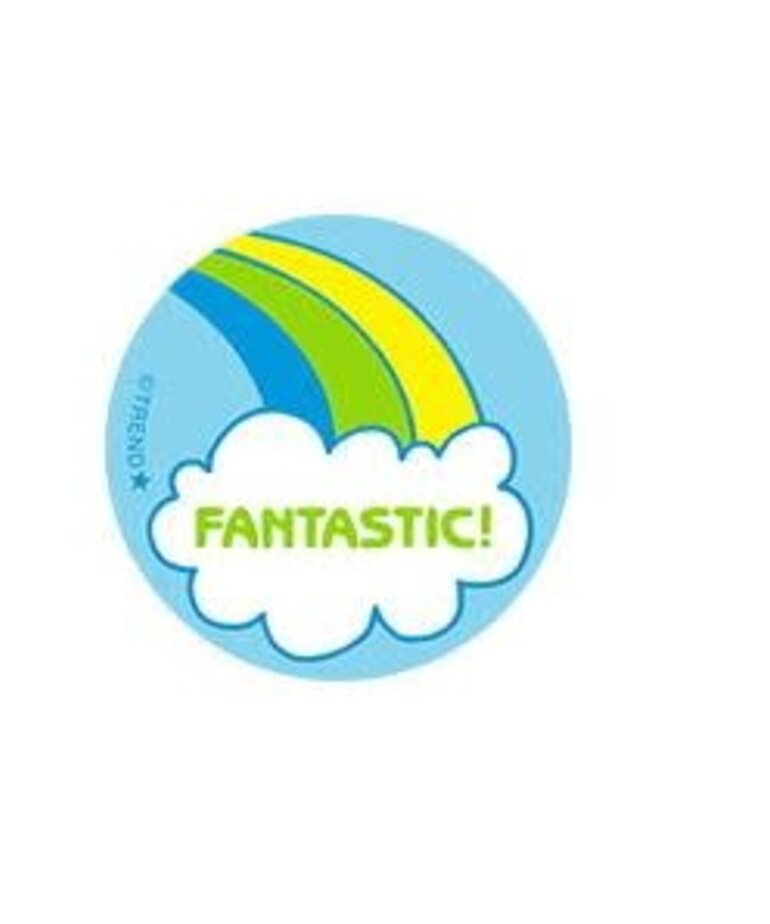 Retro Stinky Stickers-Rainbow