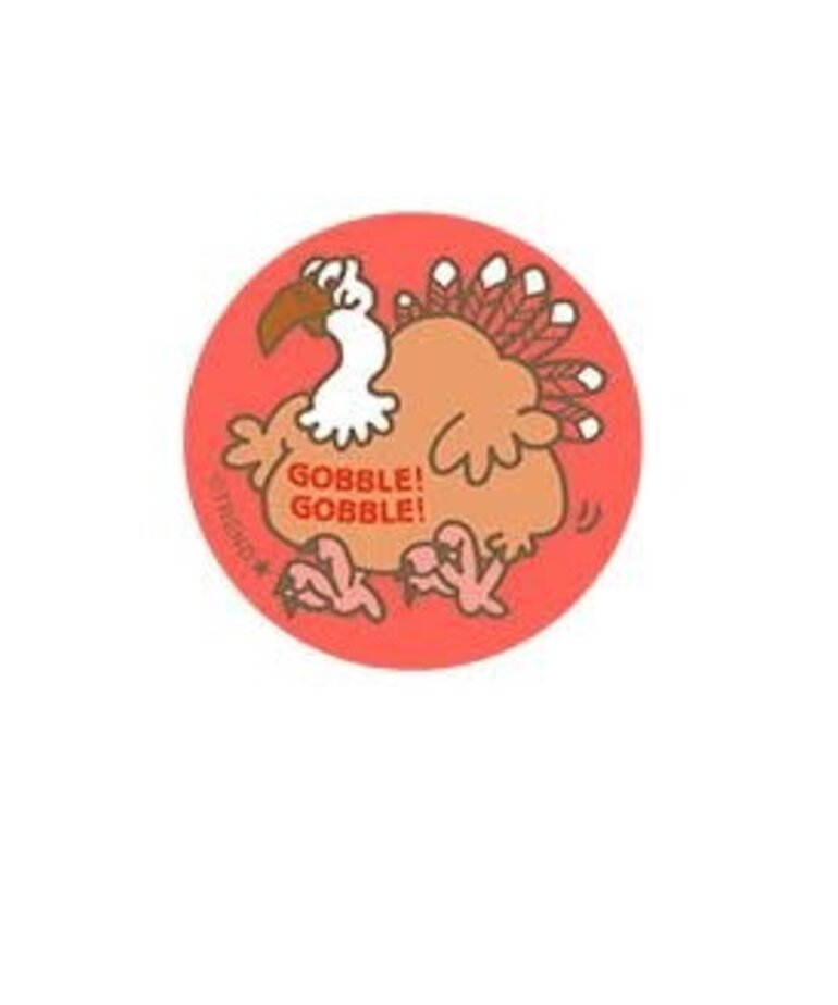 Retro Stinky Sticker-Gobble Gobble Spice