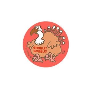 Retro Stinky Sticker-Gobble Gobble Spice