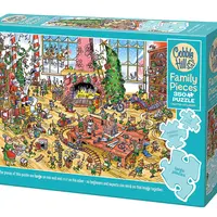 Elves At Work 350pc Family Puzzle