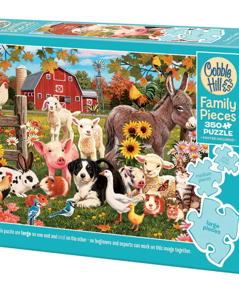 Family Farm 350pc Family Puzzle