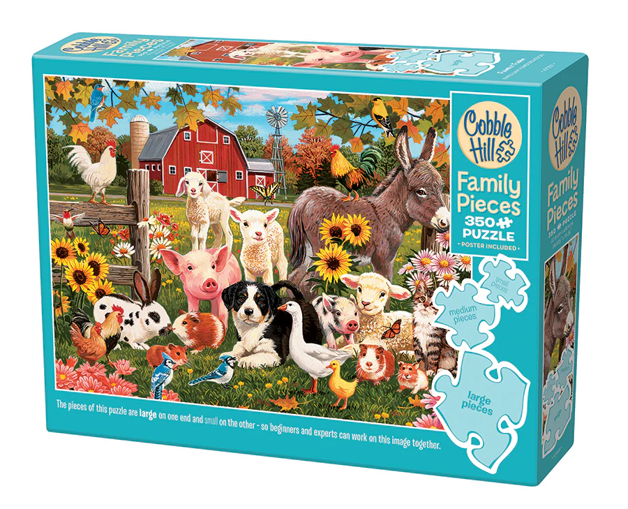 Family Farm 350pc Family Puzzle