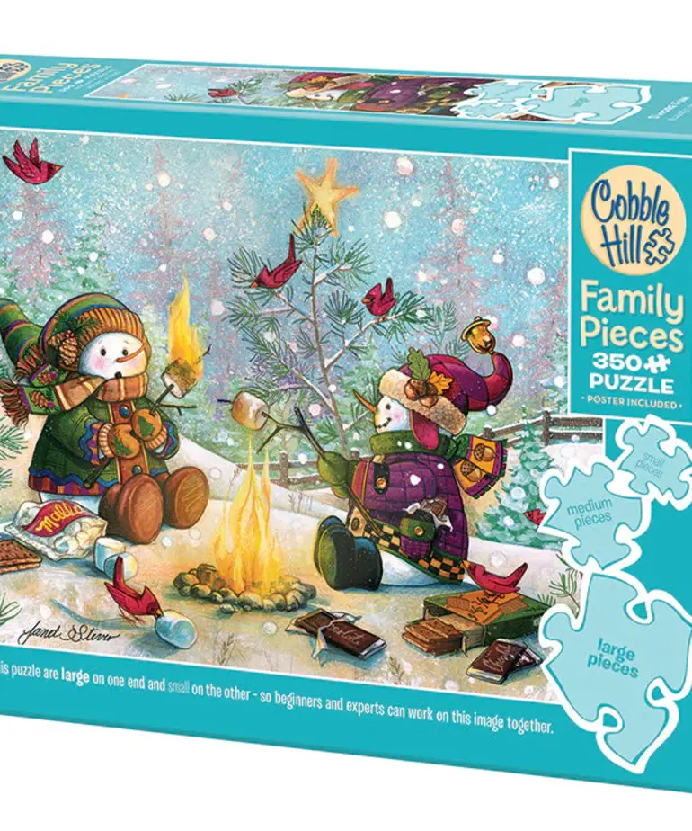 S'more Fun 350pc Family Puzzle